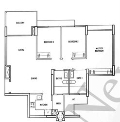 Treasure Crest (D19), Condominium #628654931